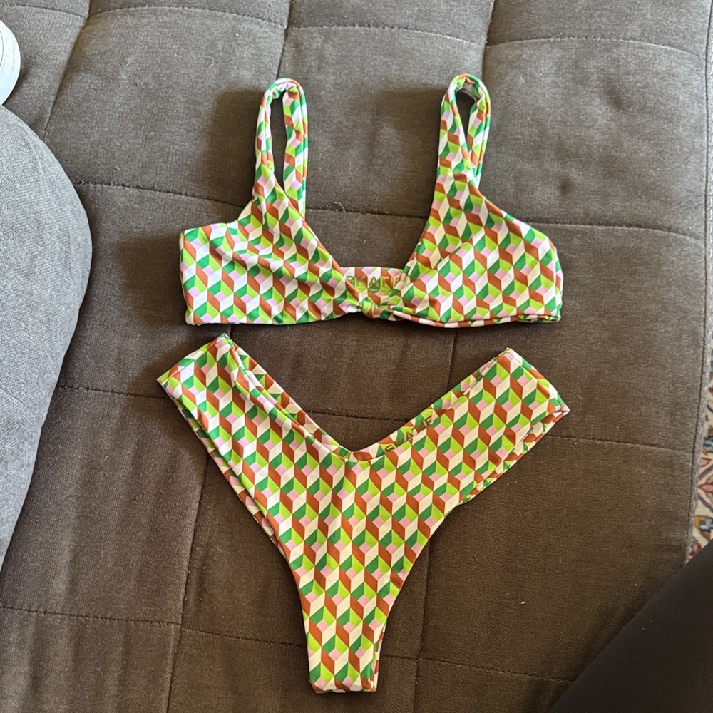 Skatie Swim Mandi Bottom and Penny Top